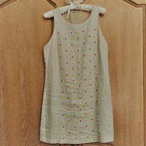 100% Linen Sleeveless Dress
